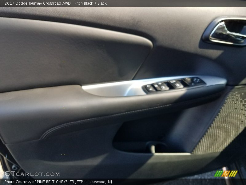 Pitch Black / Black 2017 Dodge Journey Crossroad AWD