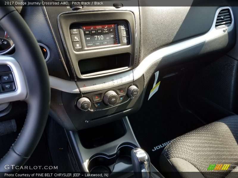 Pitch Black / Black 2017 Dodge Journey Crossroad AWD