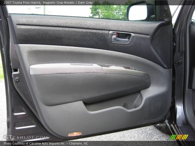 Magnetic Gray Metallic / Dark Gray 2007 Toyota Prius Hybrid