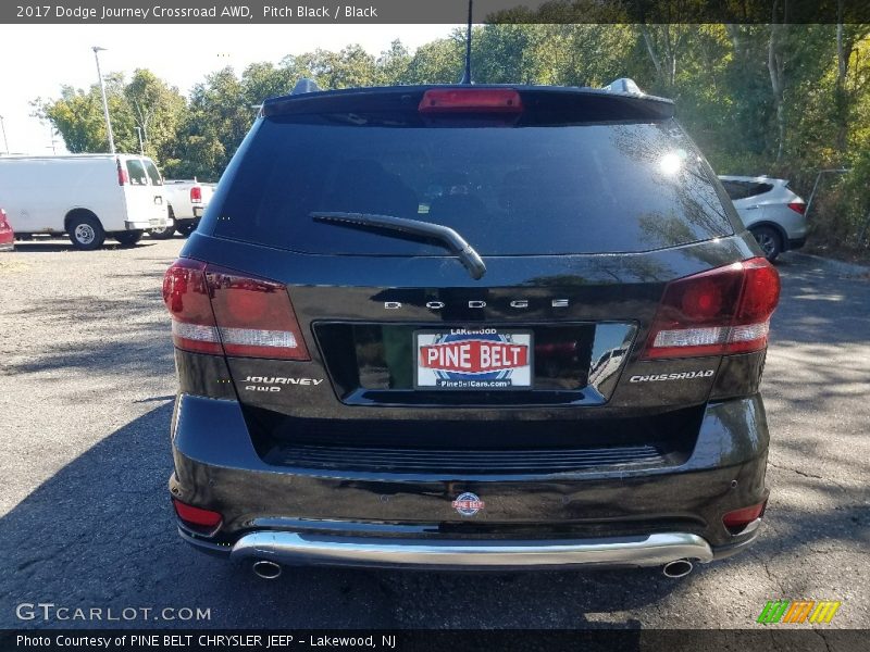 Pitch Black / Black 2017 Dodge Journey Crossroad AWD