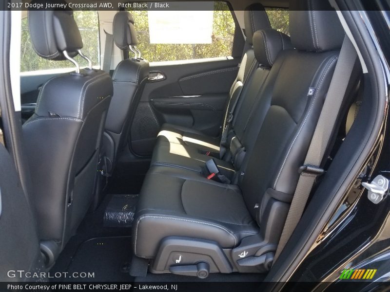 Pitch Black / Black 2017 Dodge Journey Crossroad AWD