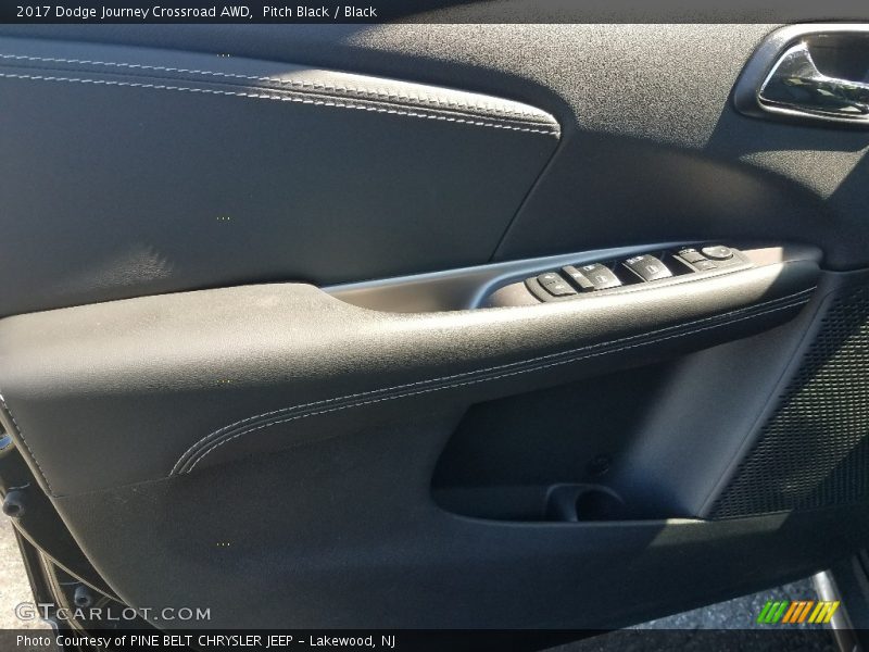 Pitch Black / Black 2017 Dodge Journey Crossroad AWD
