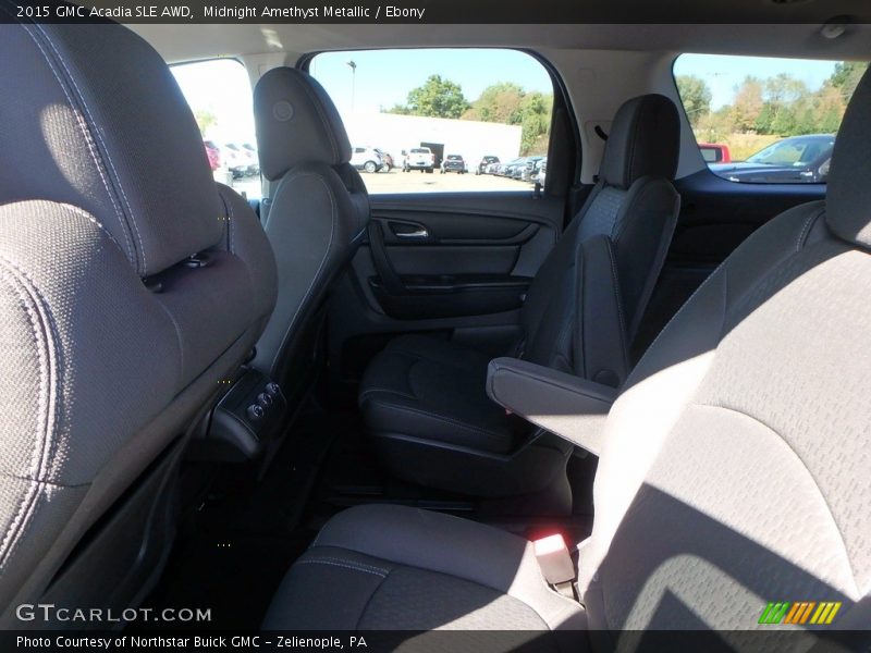 Midnight Amethyst Metallic / Ebony 2015 GMC Acadia SLE AWD