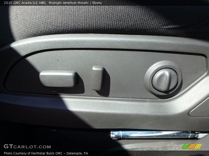 Midnight Amethyst Metallic / Ebony 2015 GMC Acadia SLE AWD