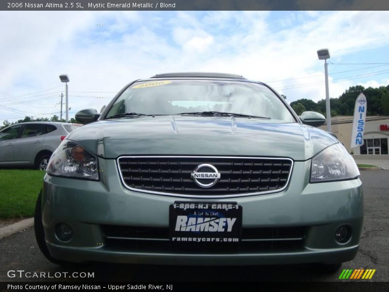 Mystic Emerald Metallic / Blond 2006 Nissan Altima 2.5 SL
