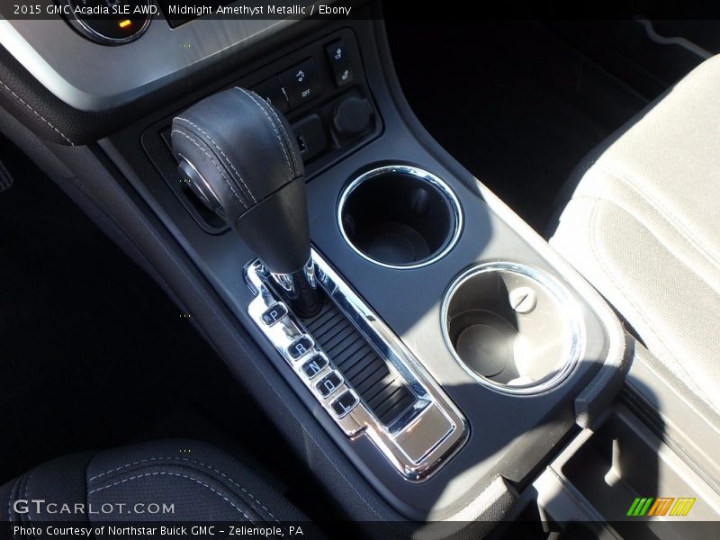 Midnight Amethyst Metallic / Ebony 2015 GMC Acadia SLE AWD