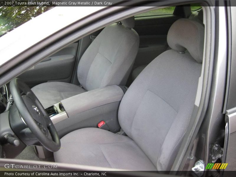 Magnetic Gray Metallic / Dark Gray 2007 Toyota Prius Hybrid