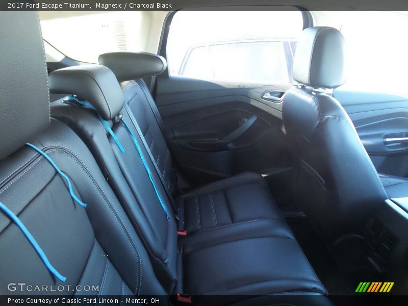 Magnetic / Charcoal Black 2017 Ford Escape Titanium