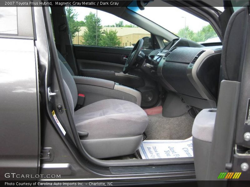 Magnetic Gray Metallic / Dark Gray 2007 Toyota Prius Hybrid