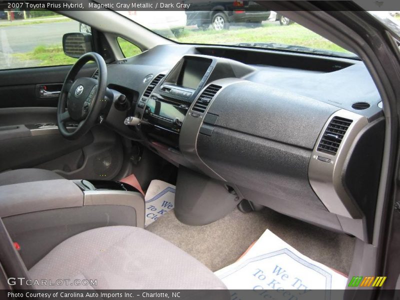 Magnetic Gray Metallic / Dark Gray 2007 Toyota Prius Hybrid
