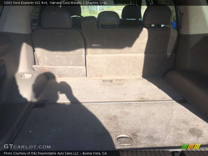 Harvest Gold Metallic / Graphite Grey 2003 Ford Explorer XLS 4x4