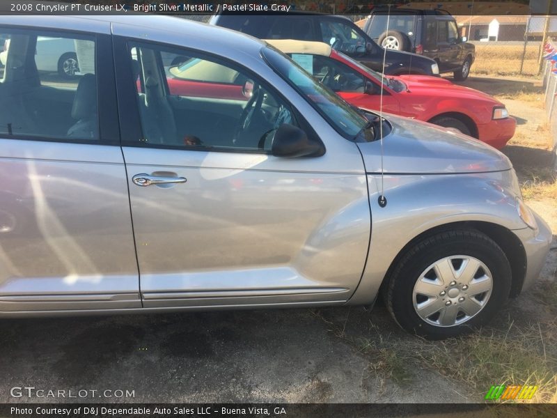 Bright Silver Metallic / Pastel Slate Gray 2008 Chrysler PT Cruiser LX