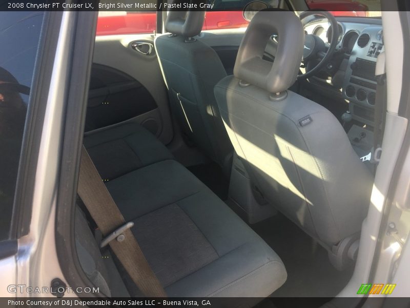 Bright Silver Metallic / Pastel Slate Gray 2008 Chrysler PT Cruiser LX