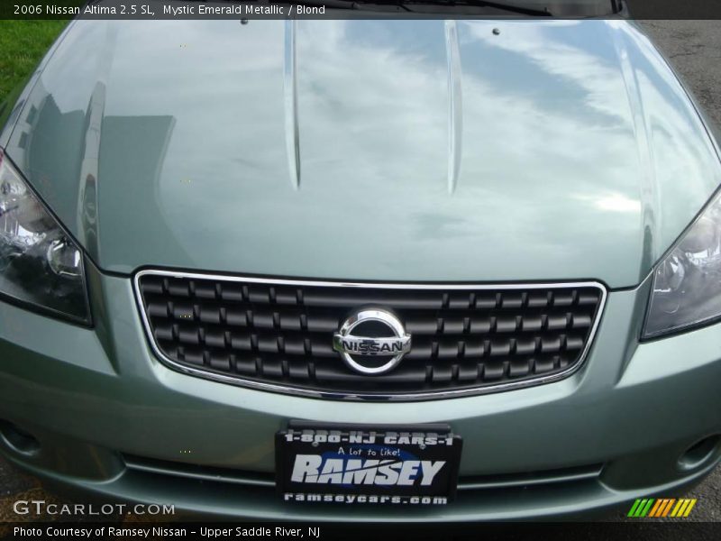 Mystic Emerald Metallic / Blond 2006 Nissan Altima 2.5 SL