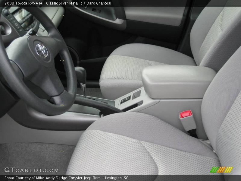 Classic Silver Metallic / Dark Charcoal 2008 Toyota RAV4 I4