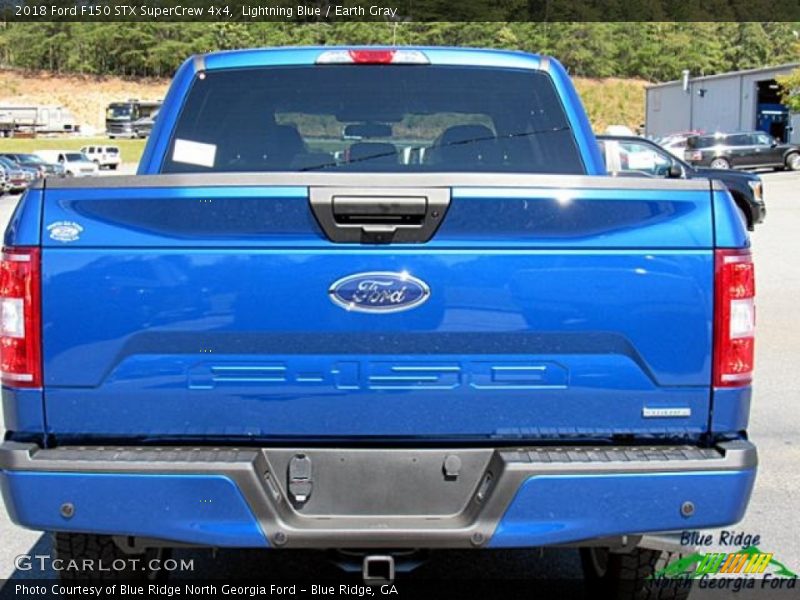 Lightning Blue / Earth Gray 2018 Ford F150 STX SuperCrew 4x4