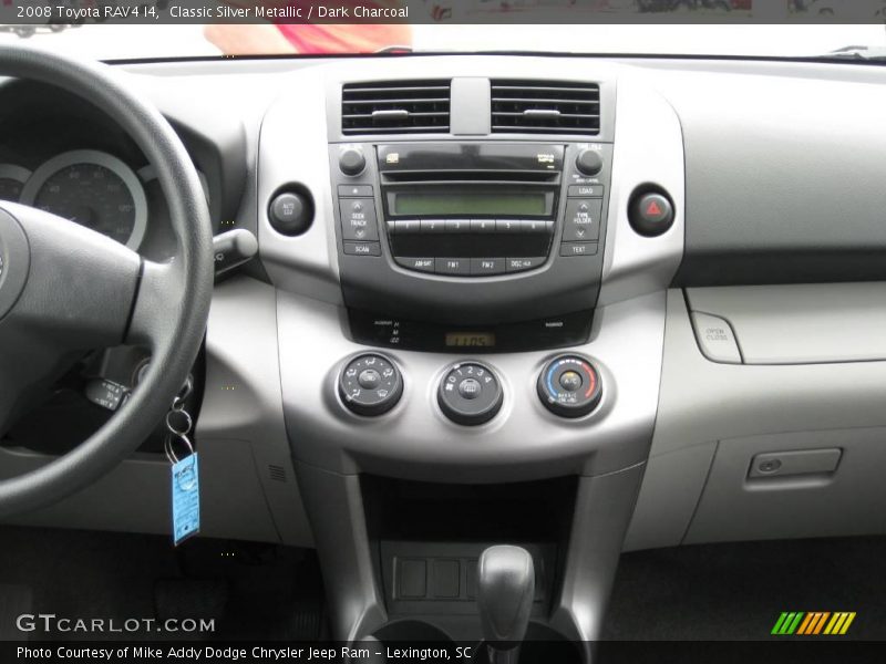 Classic Silver Metallic / Dark Charcoal 2008 Toyota RAV4 I4