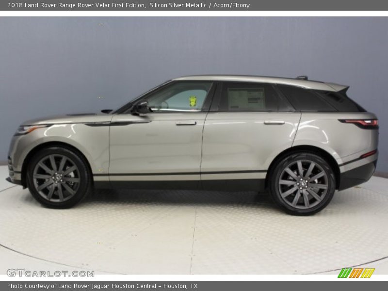  2018 Range Rover Velar First Edition Silicon Silver Metallic