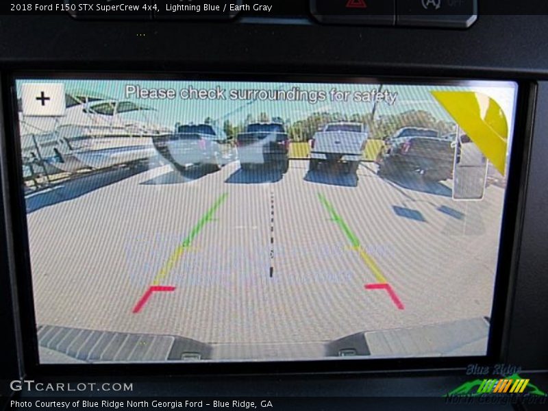 Lightning Blue / Earth Gray 2018 Ford F150 STX SuperCrew 4x4