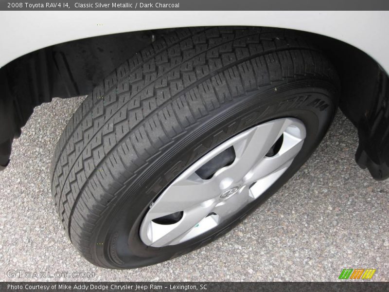 Classic Silver Metallic / Dark Charcoal 2008 Toyota RAV4 I4