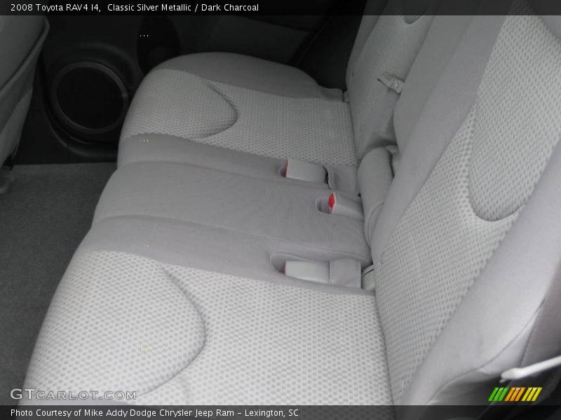 Classic Silver Metallic / Dark Charcoal 2008 Toyota RAV4 I4