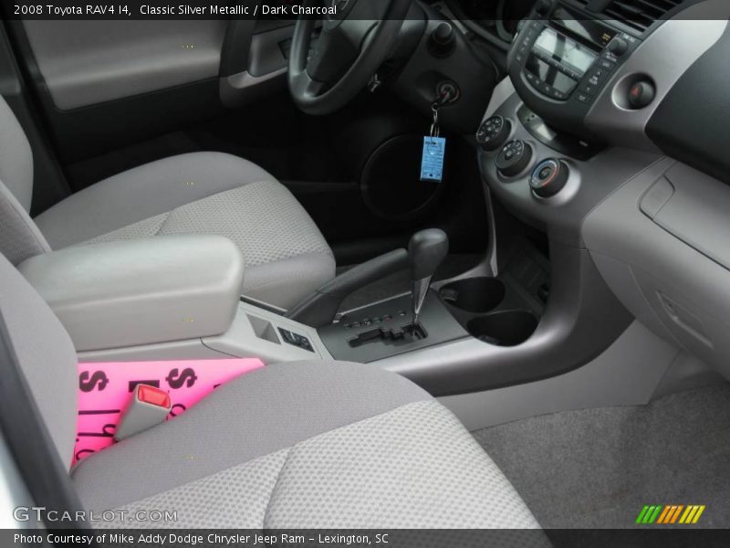 Classic Silver Metallic / Dark Charcoal 2008 Toyota RAV4 I4