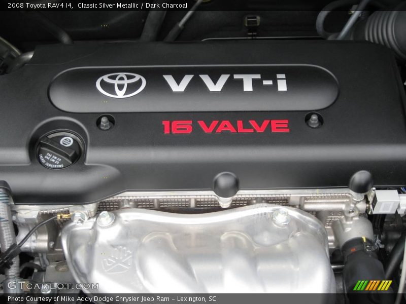Classic Silver Metallic / Dark Charcoal 2008 Toyota RAV4 I4
