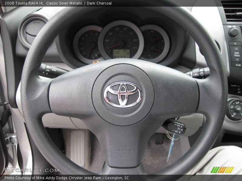 Classic Silver Metallic / Dark Charcoal 2008 Toyota RAV4 I4