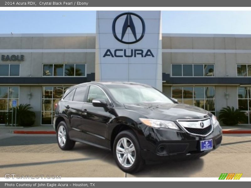 Crystal Black Pearl / Ebony 2014 Acura RDX