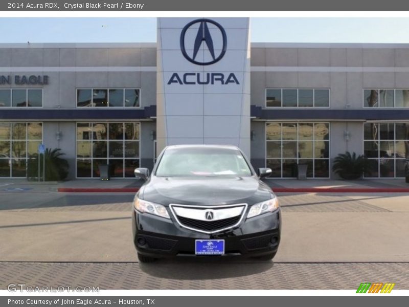 Crystal Black Pearl / Ebony 2014 Acura RDX