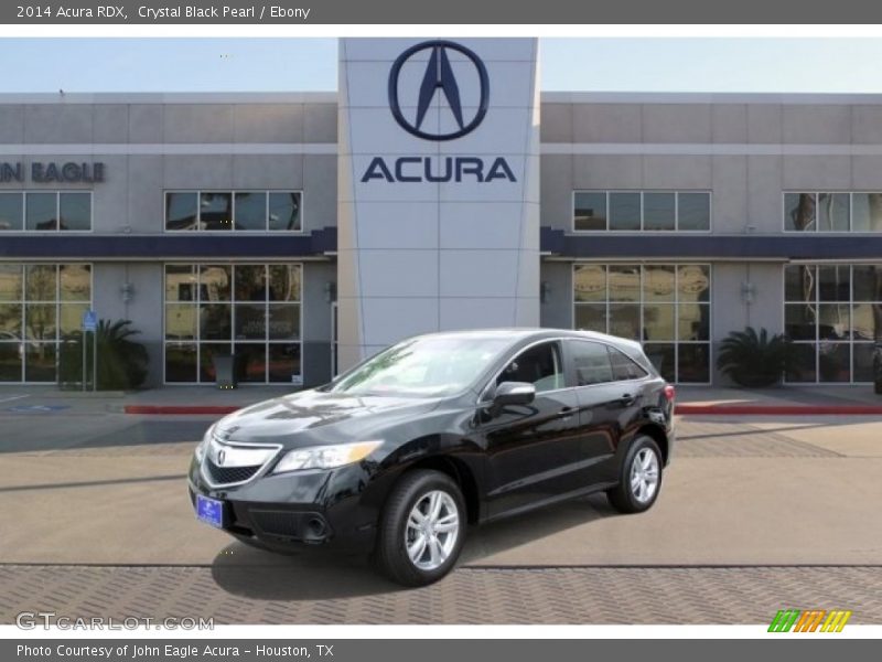 Crystal Black Pearl / Ebony 2014 Acura RDX