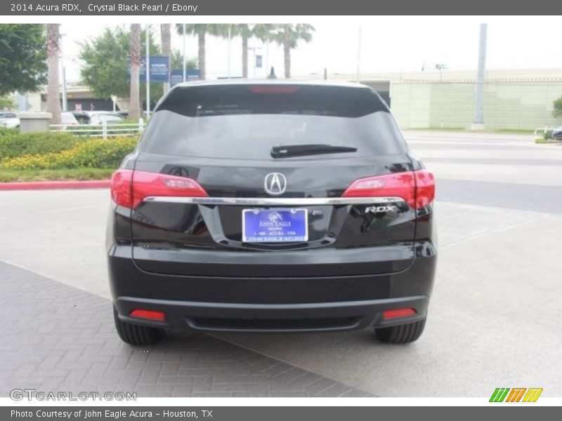 Crystal Black Pearl / Ebony 2014 Acura RDX