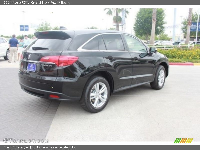Crystal Black Pearl / Ebony 2014 Acura RDX
