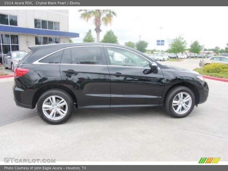 Crystal Black Pearl / Ebony 2014 Acura RDX