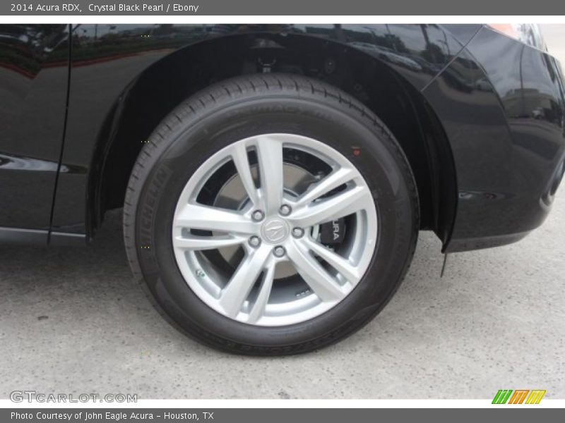 Crystal Black Pearl / Ebony 2014 Acura RDX