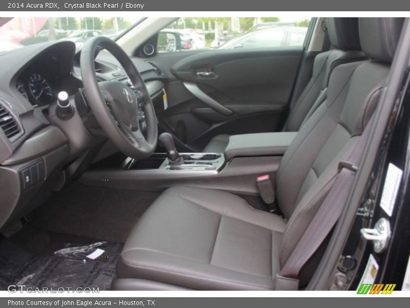 Crystal Black Pearl / Ebony 2014 Acura RDX