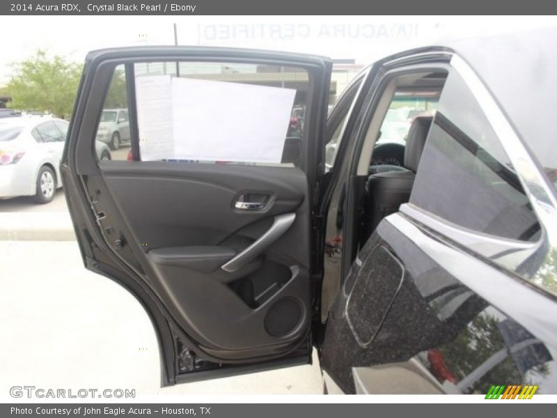 Crystal Black Pearl / Ebony 2014 Acura RDX
