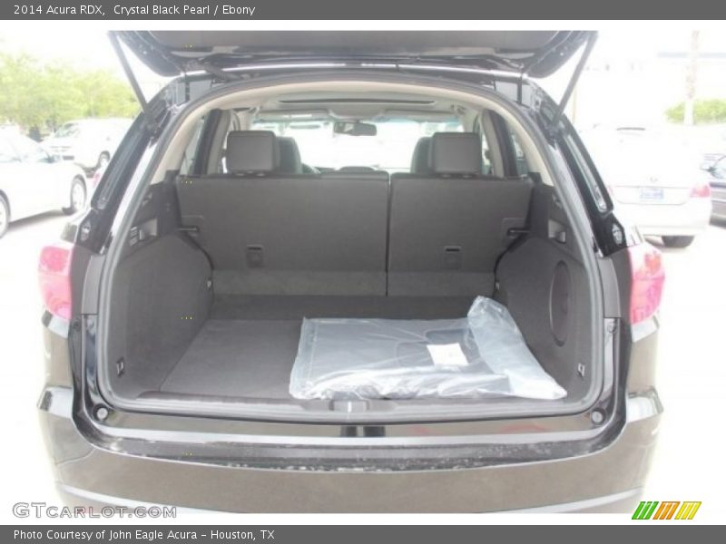 Crystal Black Pearl / Ebony 2014 Acura RDX