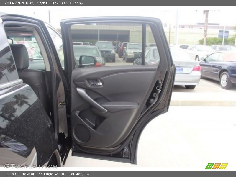 Crystal Black Pearl / Ebony 2014 Acura RDX