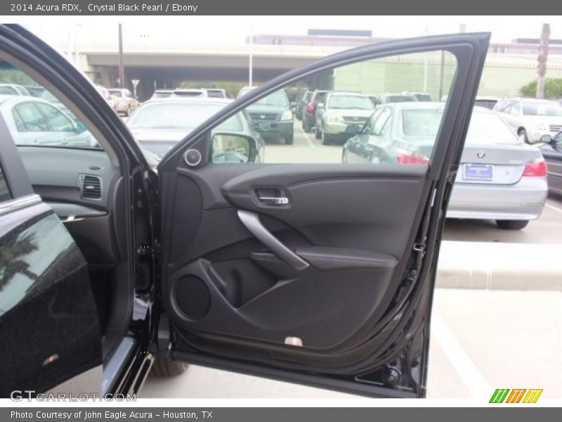 Crystal Black Pearl / Ebony 2014 Acura RDX