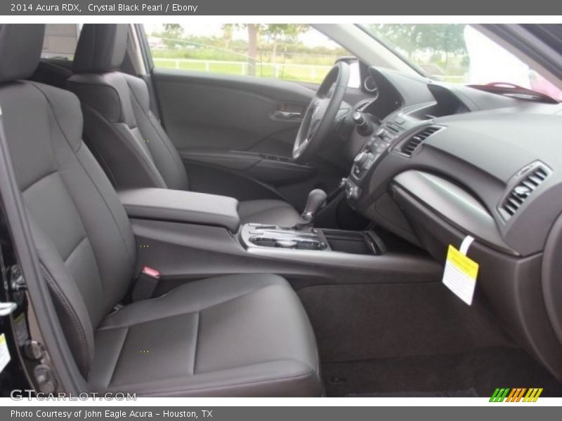 Crystal Black Pearl / Ebony 2014 Acura RDX