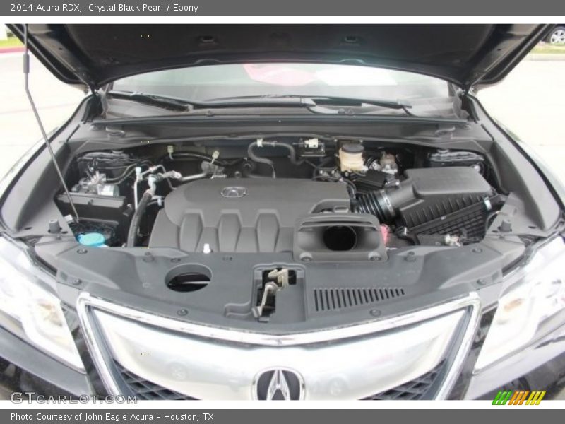 Crystal Black Pearl / Ebony 2014 Acura RDX