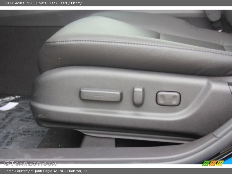 Crystal Black Pearl / Ebony 2014 Acura RDX
