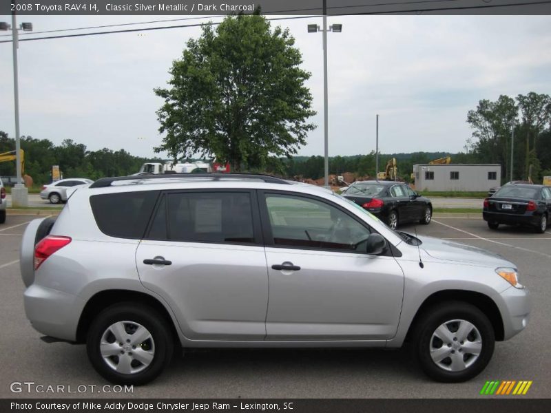 Classic Silver Metallic / Dark Charcoal 2008 Toyota RAV4 I4