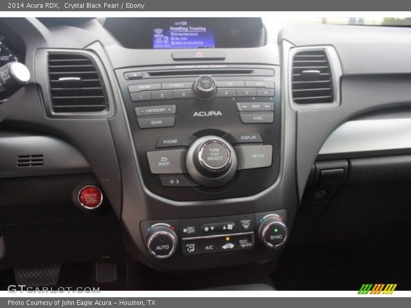 Crystal Black Pearl / Ebony 2014 Acura RDX