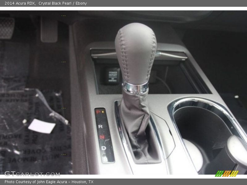 Crystal Black Pearl / Ebony 2014 Acura RDX