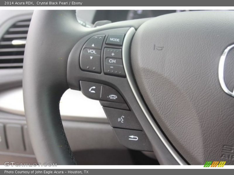 Crystal Black Pearl / Ebony 2014 Acura RDX