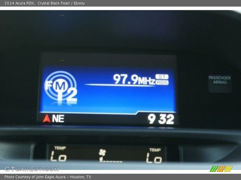 Crystal Black Pearl / Ebony 2014 Acura RDX