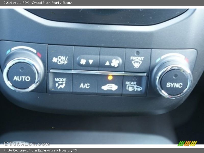 Crystal Black Pearl / Ebony 2014 Acura RDX
