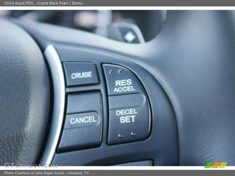 Crystal Black Pearl / Ebony 2014 Acura RDX